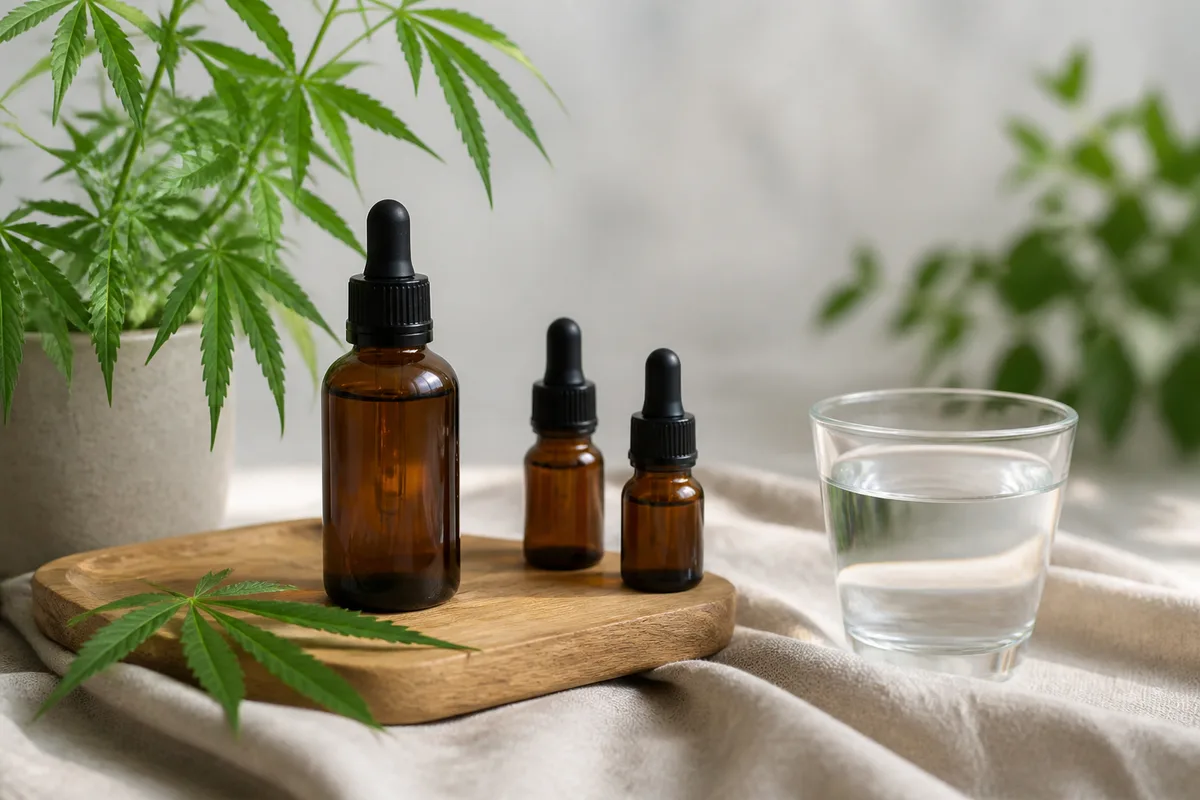 E-liquide CBD : comment choisir le dosage et le matériel